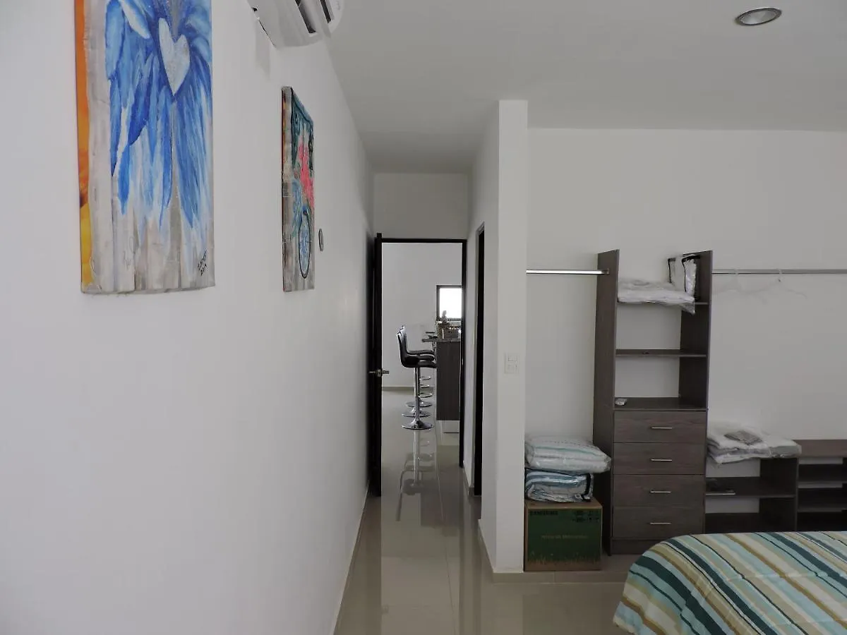 Casa K'iin - Mérida, Yucatán. 0*,